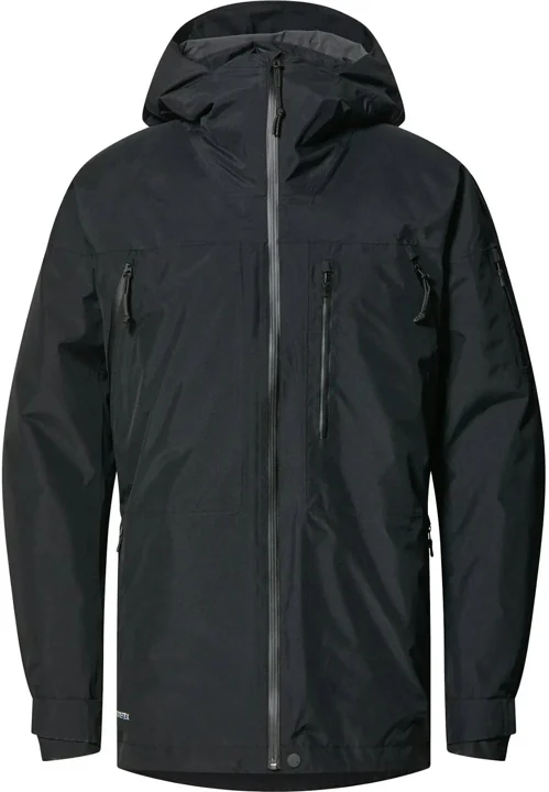 Haglöfs Herr Latnja GORE-TEX Insulated Jacket True Black – True Black – S