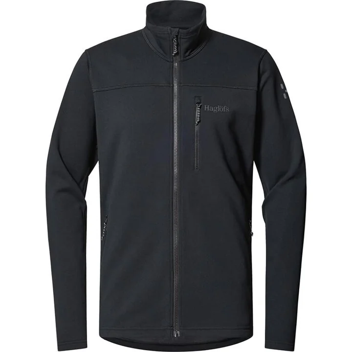 Haglöfs Herr Rosson Mid Jacket – TRUE BLACK – S