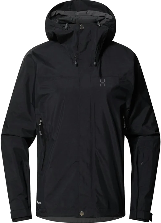 Haglöfs Dam Astral GORE-TEX II Jacket True Black – True Black – M