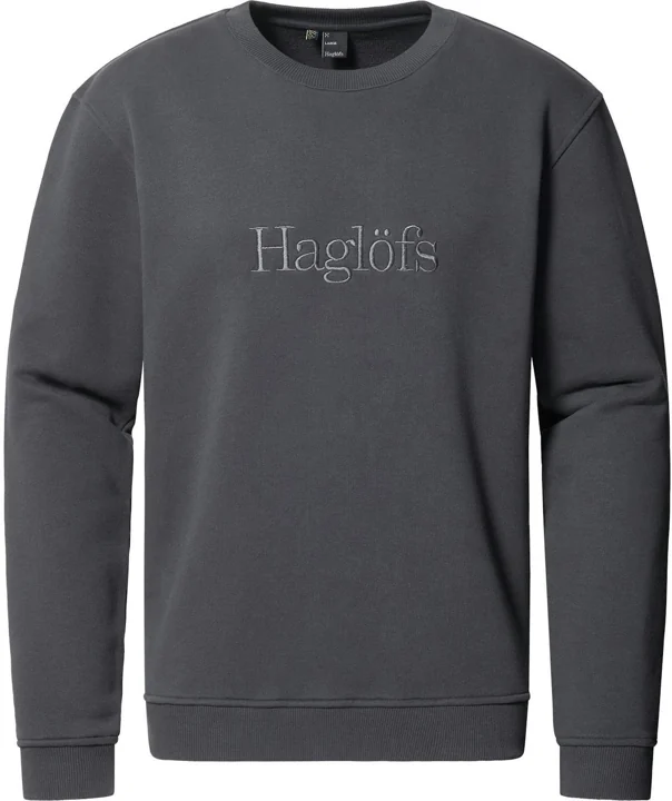 Haglöfs Men's Haglöfs Crewneck True Black