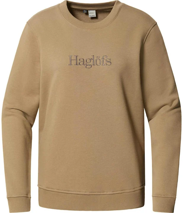 Haglöfs Crewneck Women sweatshirt - Oak Brown-5SA - L
