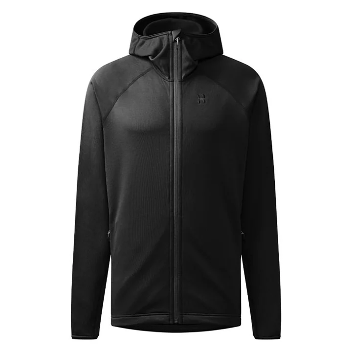 Magma Mid Hood Men (Herr) - Skön powerfleece med huva