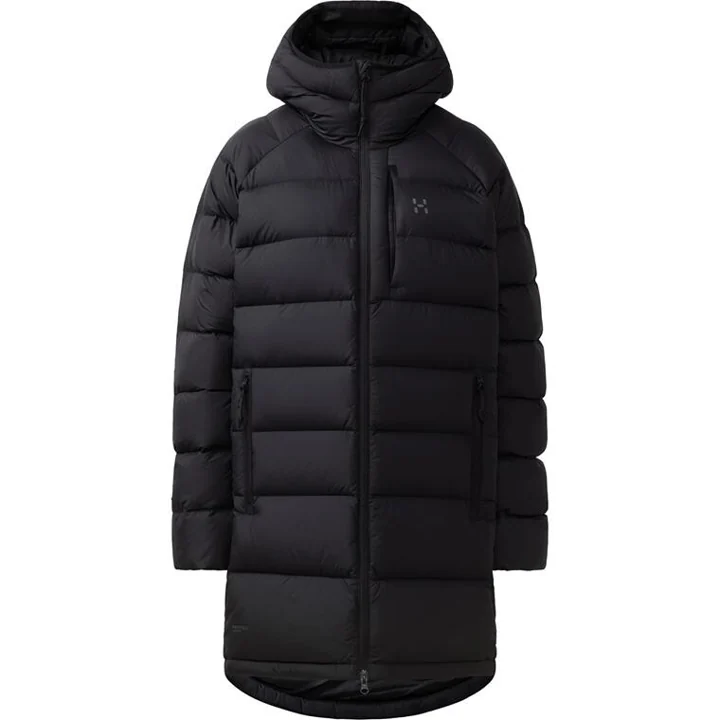 Haglöfs Dam Rosson Down Parka True Black – True Black – M