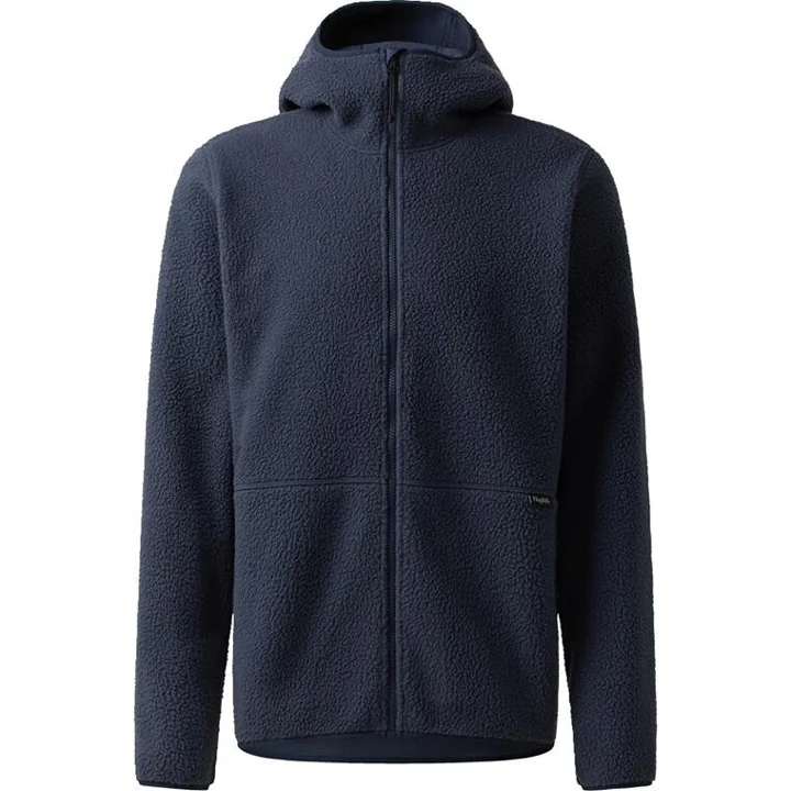 Funäs Pile Hood Men herrfleece - TARN BLUE – TARN BLUE – M