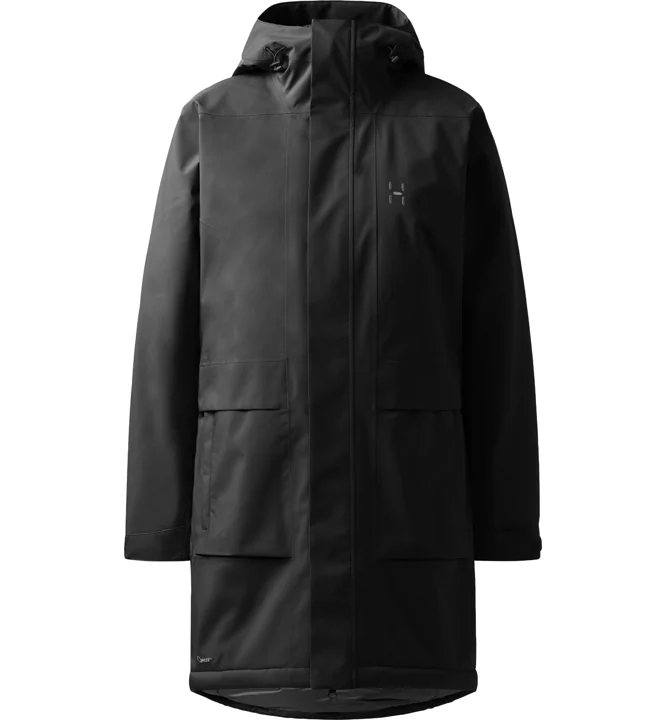 Salix Proof Mimic II Parka Women - True Black 2C5 – True Black 2C5 – M