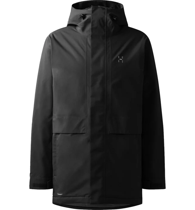 Herr Salix Proof Mimic II Parka vinterjacka för herr – Black – M