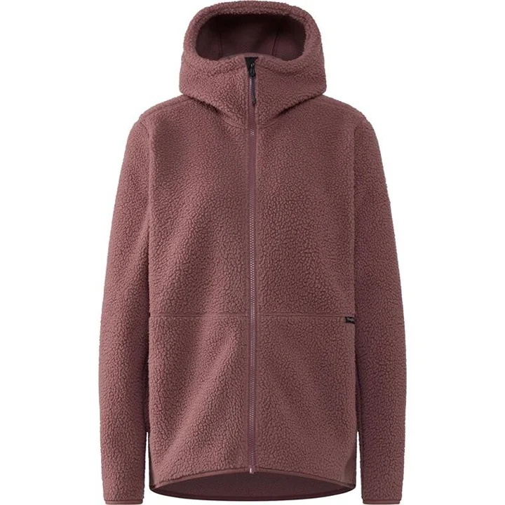 Haglöfs Funäs Pile Hood Women Misty Mauve – Misty Mauve – M