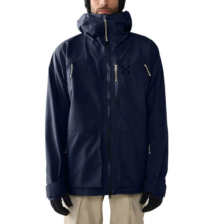 Herr Vassi GTX II Jacket skidjacka för herr – Tarn Blue – M