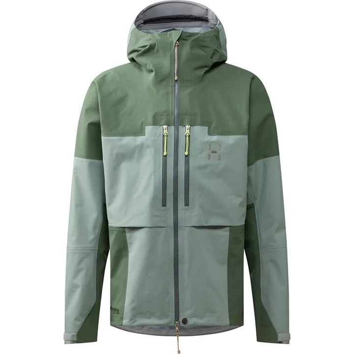 Spitz GTX Pro II Jacket Men regnjacka - Dew Green-Chlorophyll Green – Dew Green-Chlorophyll Green – M