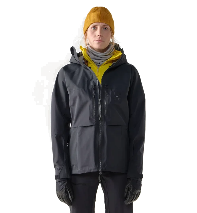 Spitz GTX Pro II Jacket Women (Dam) - Robust skaljacka i Gore-Tex – True Black – S