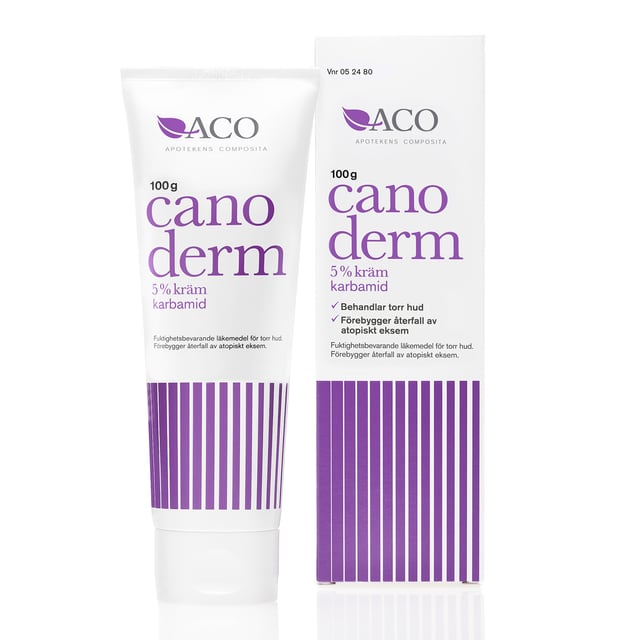 Canoderm kräm 5 % 100 g