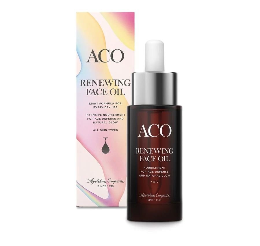 ACO Renewing Face Oil Ansiktsolja 30ml