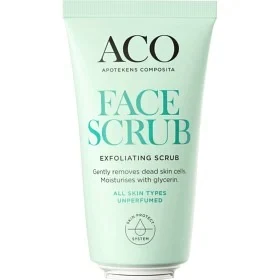 ACO Face Exfoliating Gentle Scrub Mild Ansiktsskrubb 50 ml