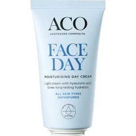 ACO Face Moisturising Day Cream Oparfymerad Dagkräm 50 ml