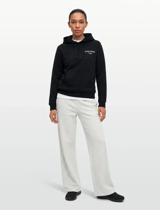 Borg Essential 1 Hoodie M BK001BLACKBEAUTY