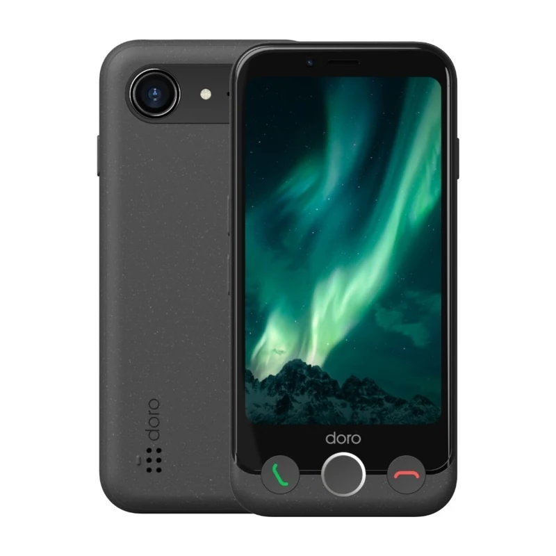 Doro Aurora A11 64 GB smartphone, Graphite