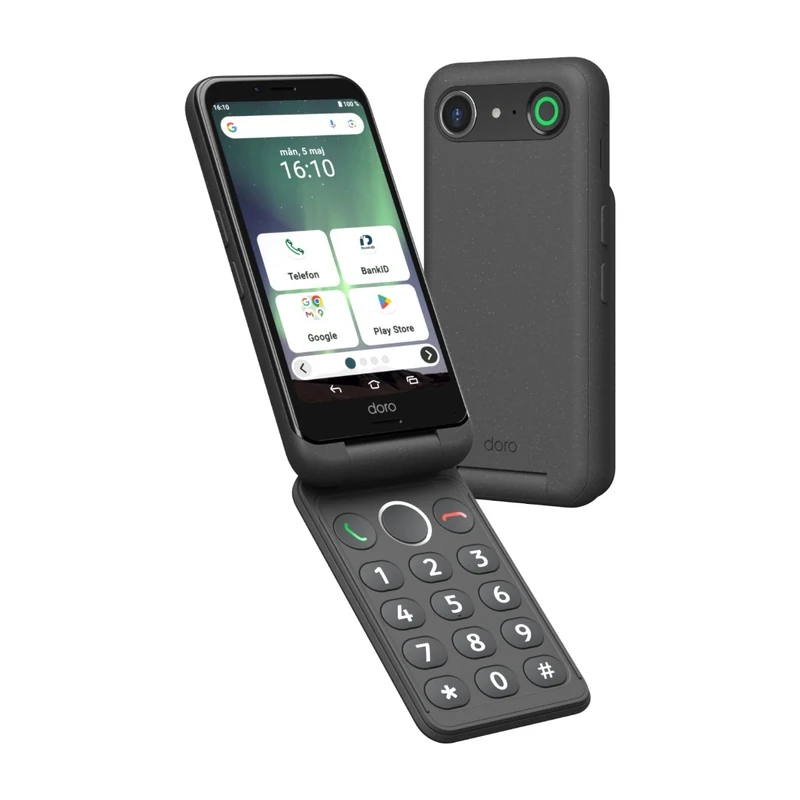 Doro Aurora A21 64 GB smartphone, Graphite