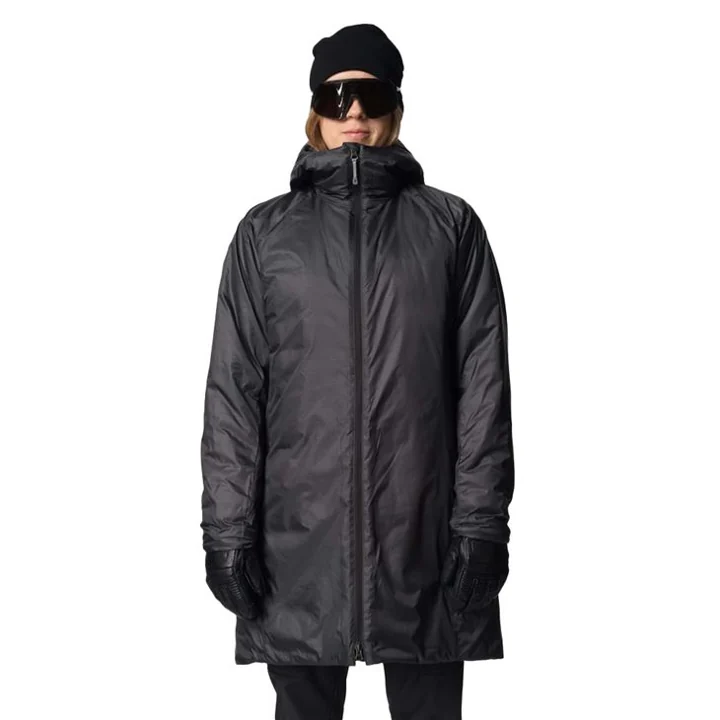Houdini W's Dunfri Parka True Black – True Black – S