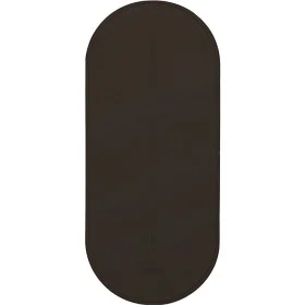 Casall Oval Pilates and Training Mat Dark Brown 8 mm