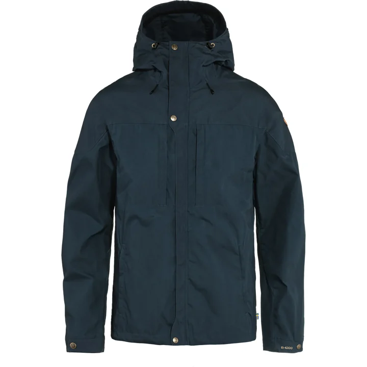Herr Skogsö Jacket herr vandringsjacka – Dark Navy – M