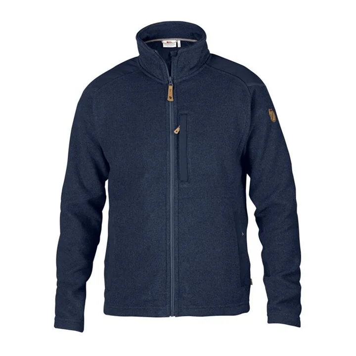 Fjällräven Herr Buck Fleece – DARK NAVY – M