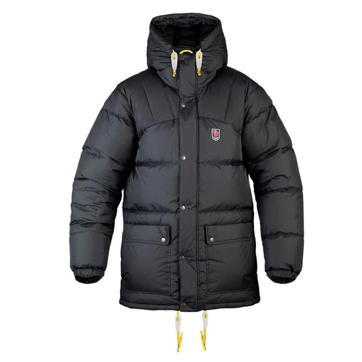 Fjällräven Expedition Down Jacket Black – Svart – M