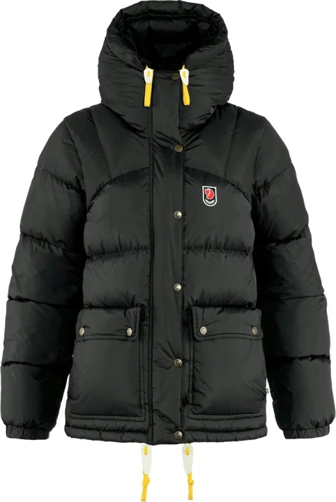 Expedition Down Lite Jacket Women vinterjacka - Black-550 – Black-550 – M