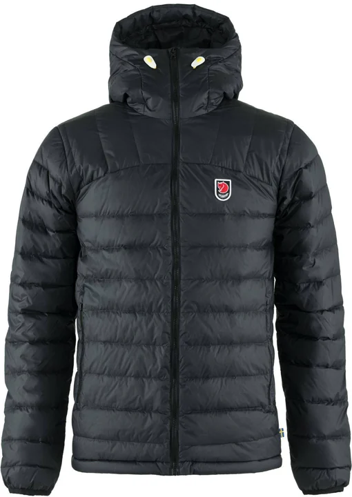 Herr Expedition Pack Down Hoodie vinterjacka – Black – L