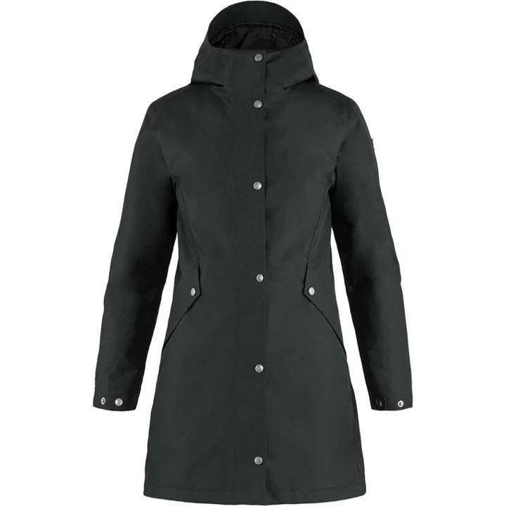 Visby 3 in 1 Jacket Women damjacka - Black-550 – Black-550 – S