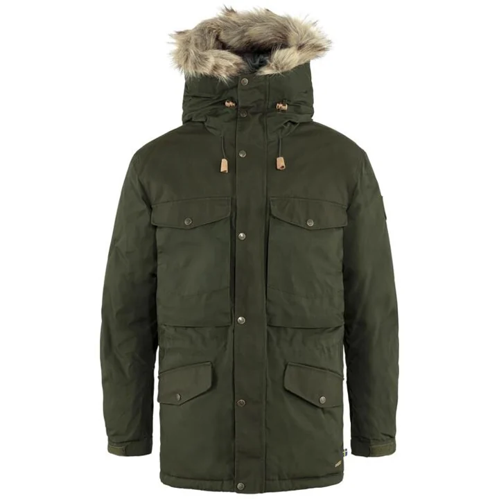 Fjällräven Singi Down Jacket Deep Forest – Grön – S