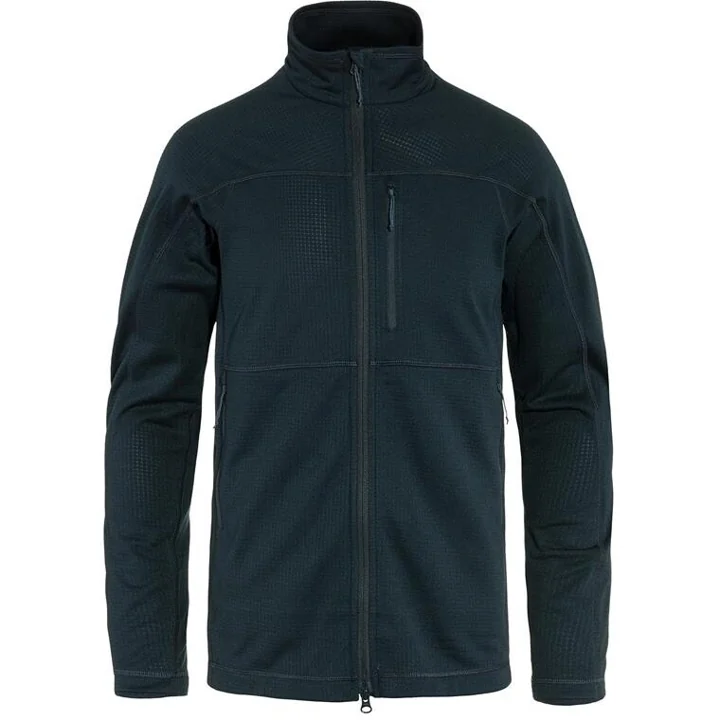 Fjällräven Herr Abisko Lite Fleece Jacket Dark Navy – Dark Navy – L