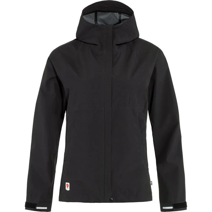 Fjällräven Dam HC Hydratic Trail Jacket Black – Black – M
