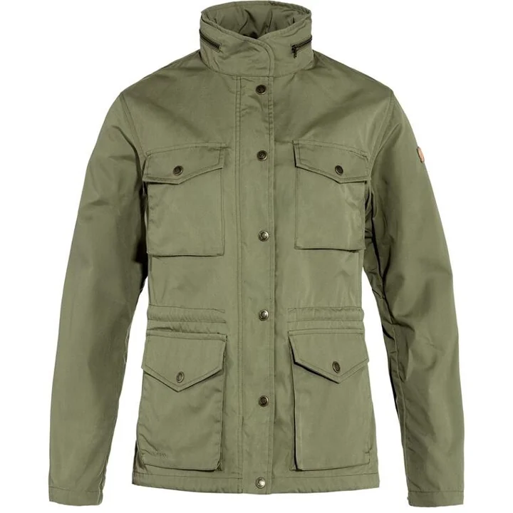 Fjällräven Dam Räven Jacket Green – Green – L