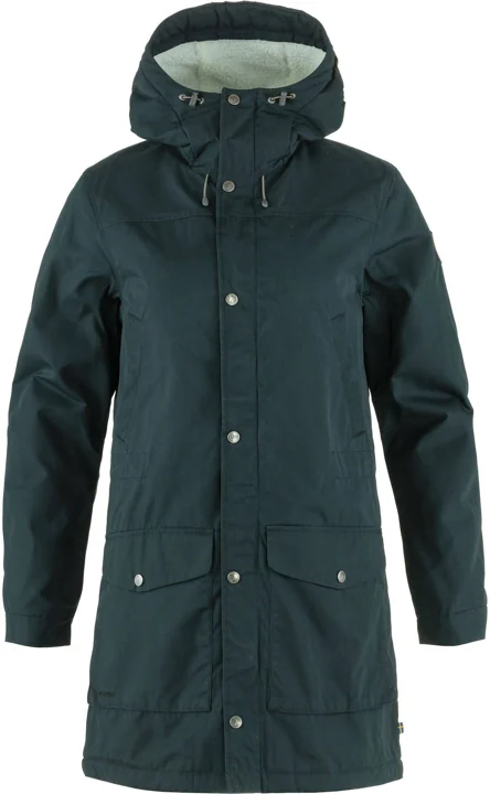 Fjällräven Dam Greenland Winter Parka Dark Navy – Dark Navy – M