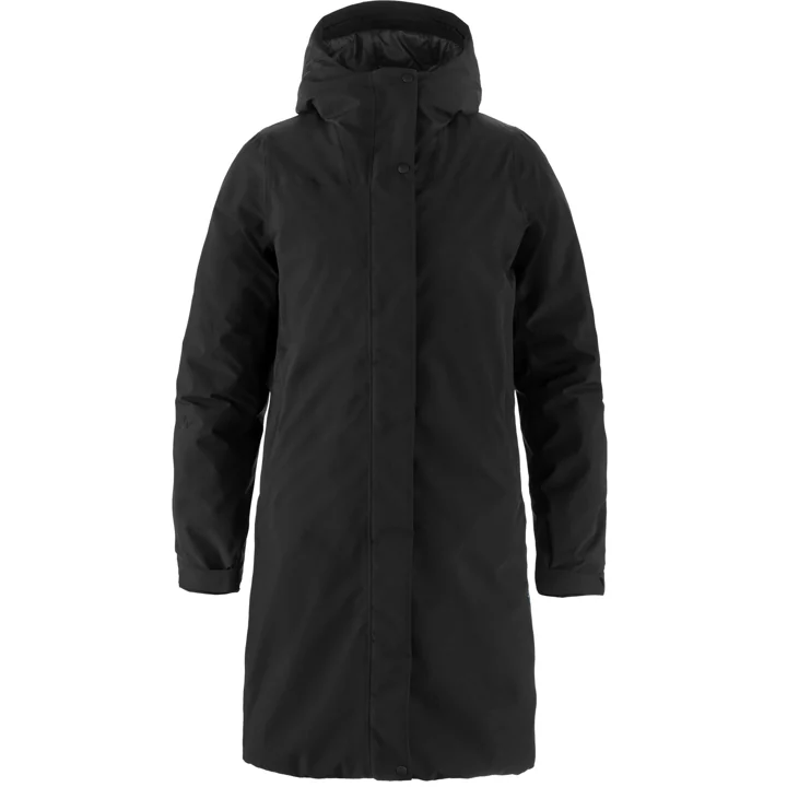 Dam HC Hydratic Padded Parka vinterjacka för dam – Black – M