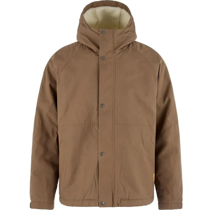 Fjällräven Vardag G-1000 Pile Jacket Wood Brown – Brun – M