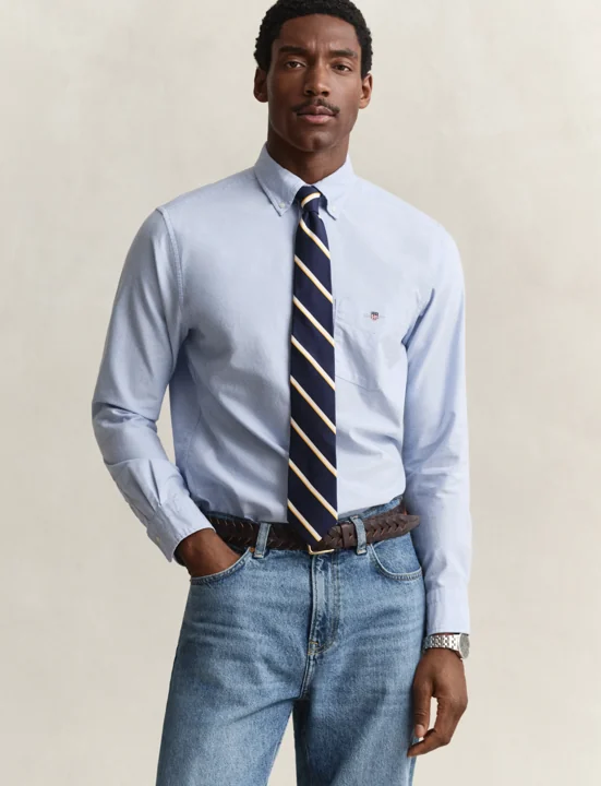 CLASSIC SHIRT - Skjorta - light blue