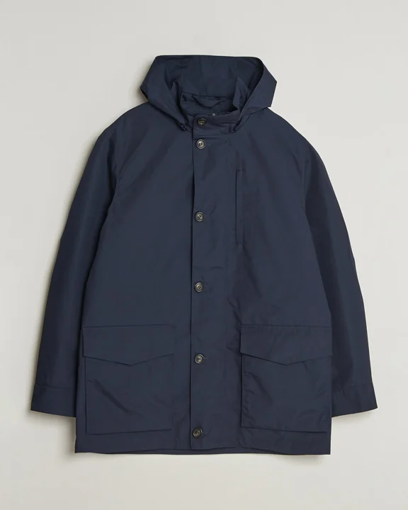 Gant Double Jacket Evening Blue – Blå – L