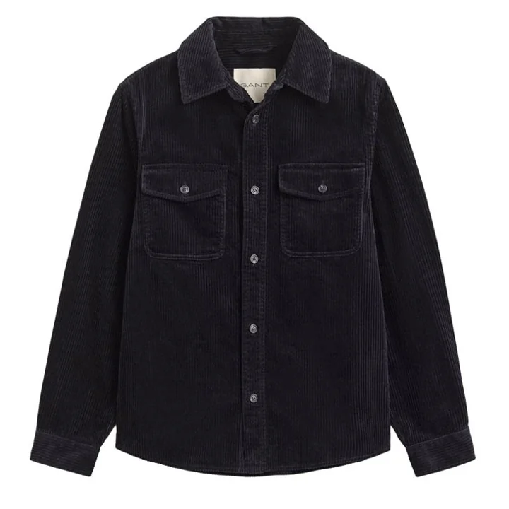 REG CORDUROY OVERSHIRT HERR — M