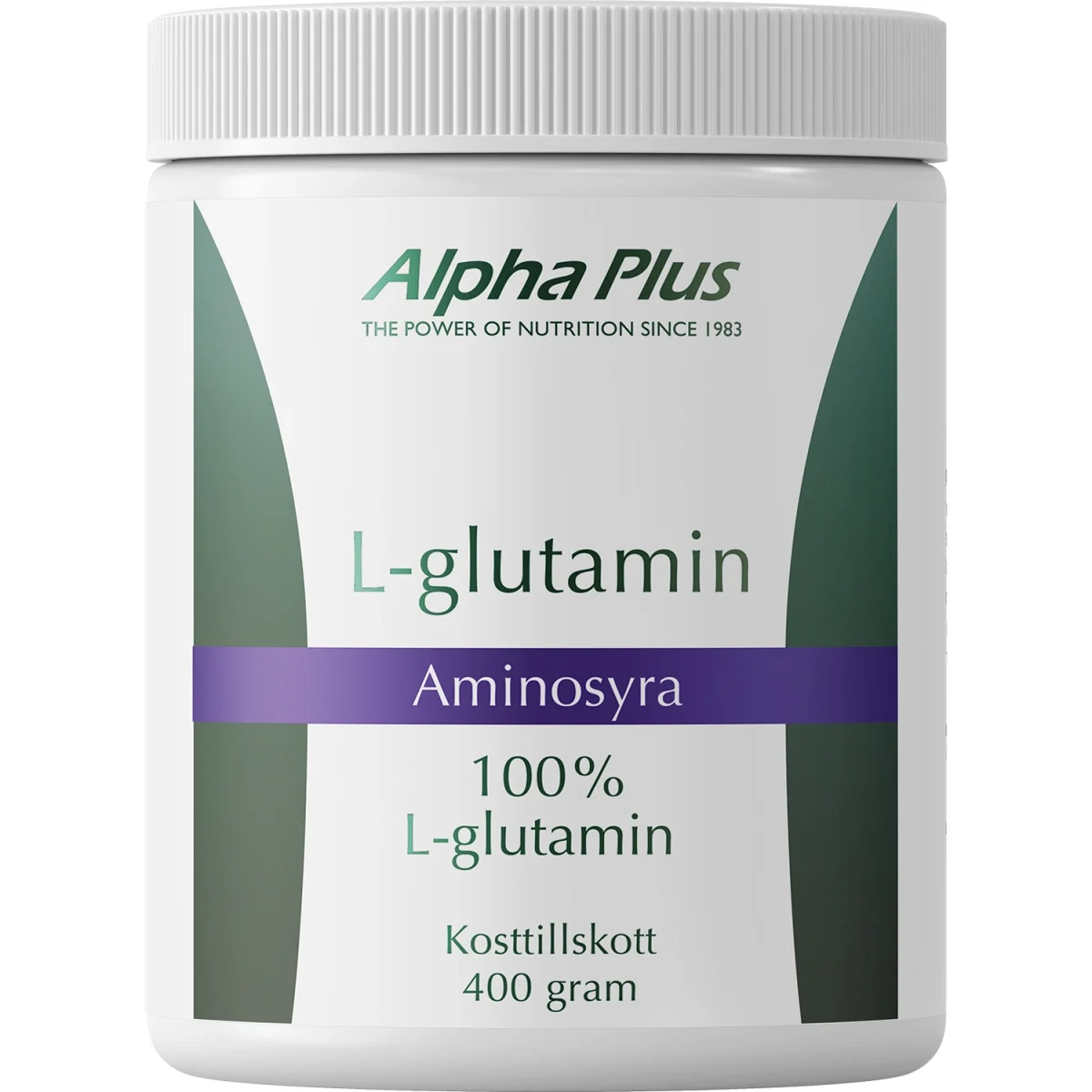 Alpha Plus L-Glutamin 400 g