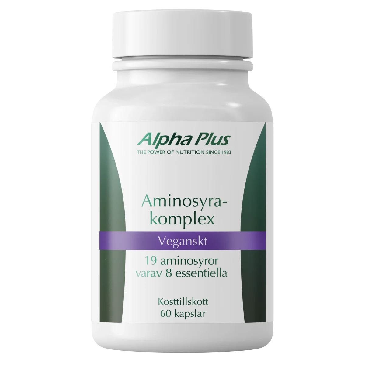 Alpha Plus Aminosyrakomplex 60 kapslar