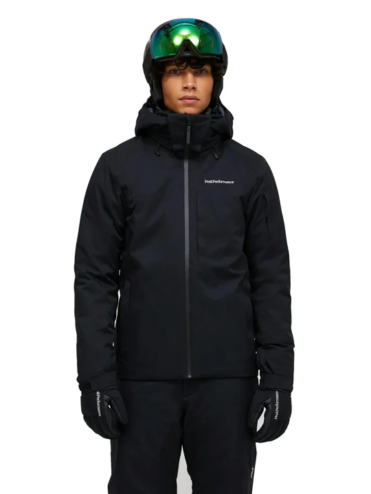 MAROON HIPE® 2L INSULATED SHELL JACKET MEN - Vattentät jacka - black