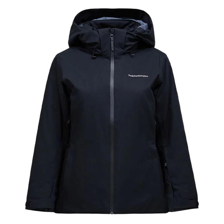 Peak Performance Dam Anima Insulated Jacket Black – Black – M