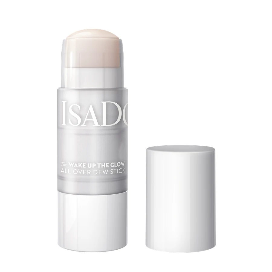 IsaDora The Wake Up the Glow All Over Dew Stick 00 Transparent Balm-stick för lyster 4 g