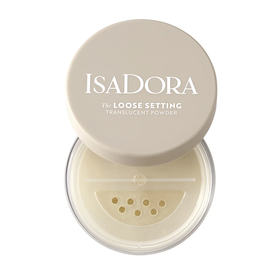 IsaDora The Loose Setting Translucent Powder 00 00 Translucent 9 g