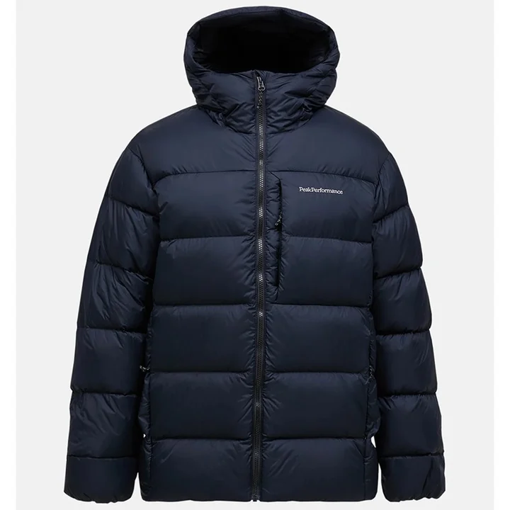 Peak Performance M Frost Down Puffer Jacket Black — M