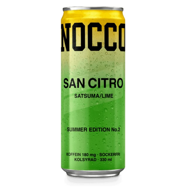 NOCCO San Citro 330 ml