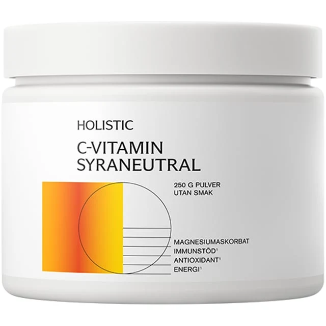 Holistic C-vitamin syraneutral, 250g