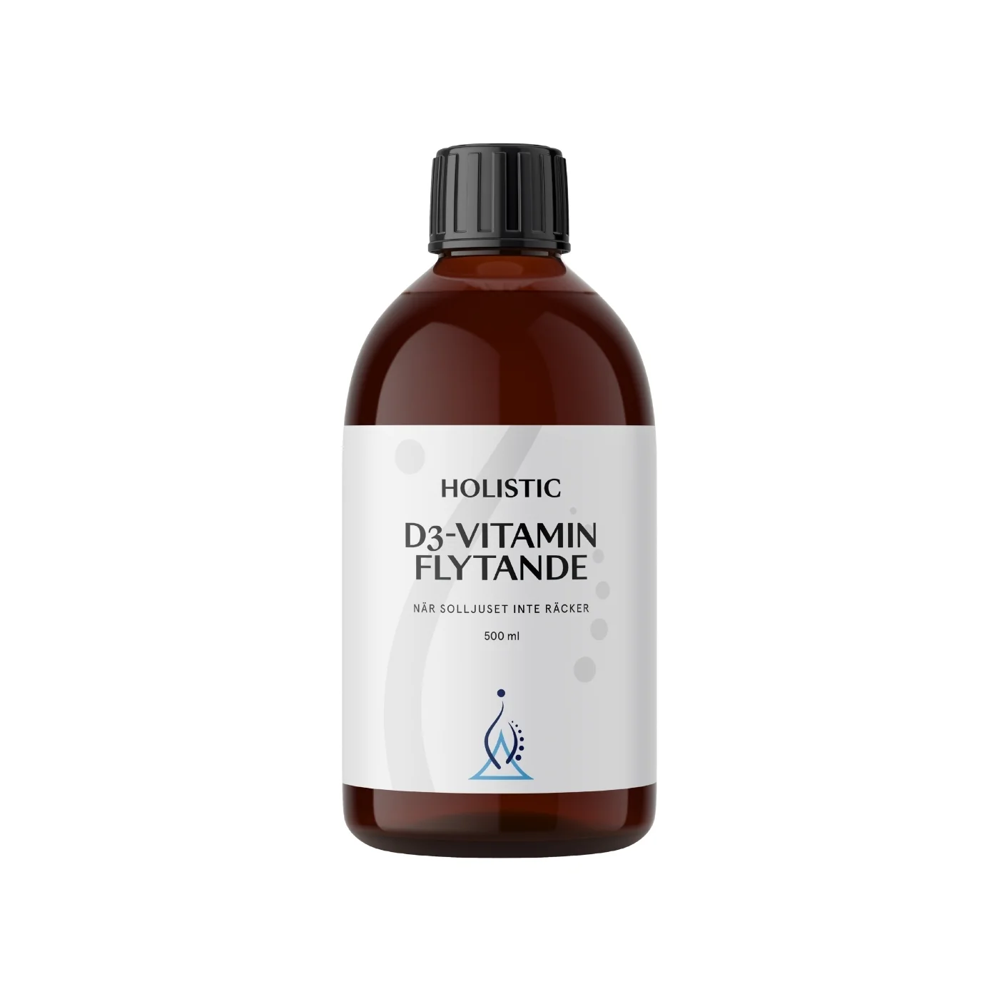 D3-vitamin flytande 500 ml - Holistic