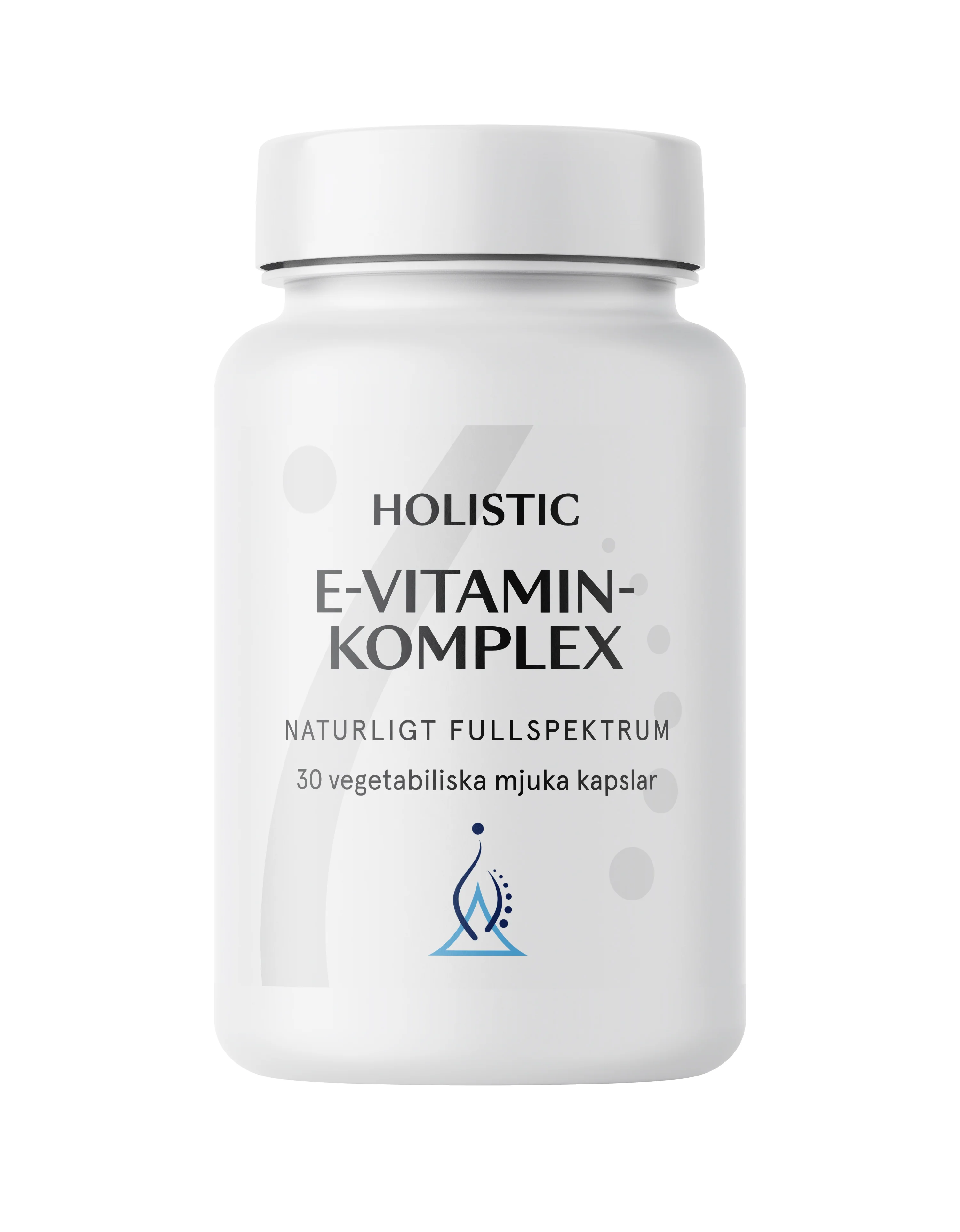 Holistic E-vitaminkomplex 30 kapslar